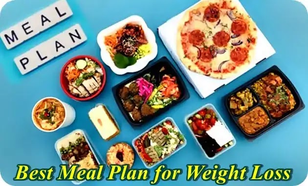 The best meal plan for weight loss, diet plan to lose weight