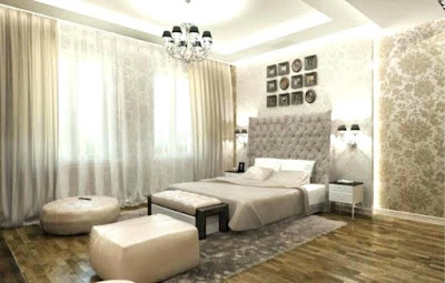 modern luxury bedroom interior design catalogue 2019 for Indian homes