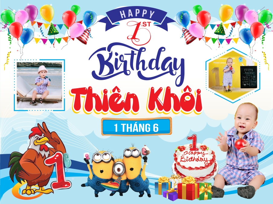 Tải file trang trí sinh nhật hình chibi  file corel 12  Filefreenet