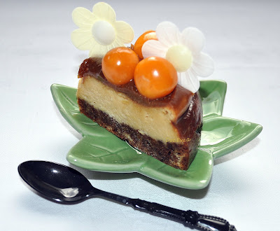 Cheesecake mit Lakritze Cheesecake