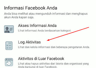 Cara Menampilkan Postingan Facebook Yang Disembunyikan