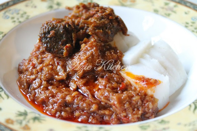 Kuah Kacang Daging Istimewa Azie Kitchen