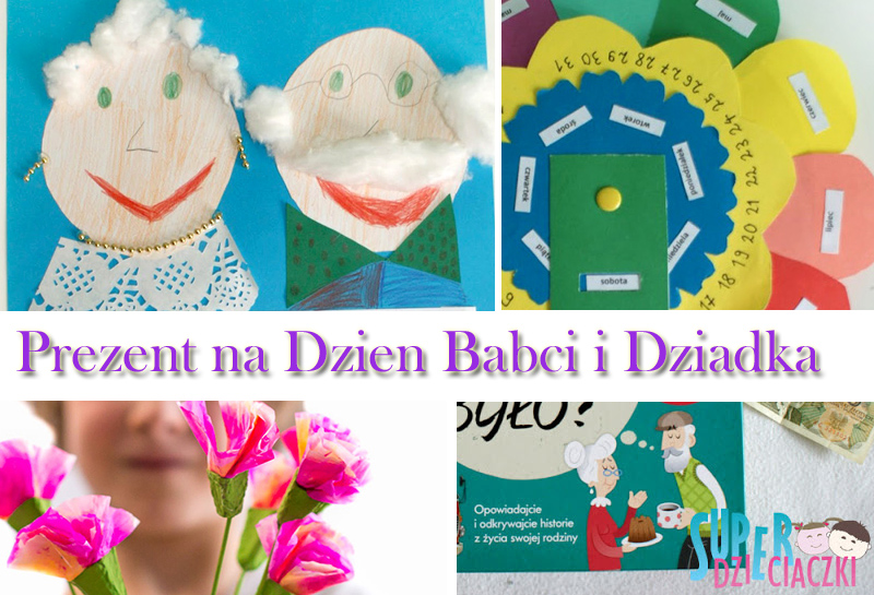 Super Dzieciaczki Prezent Dla Babci I Dziadka