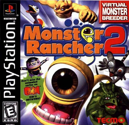 Klinsman Hinjaya's Blog: Monster Rancher 2: PSX ROM List