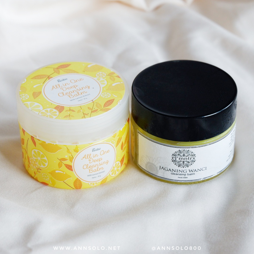 Cleansing Balm Lokal Terbaik dan Terjangkau Ann Solo