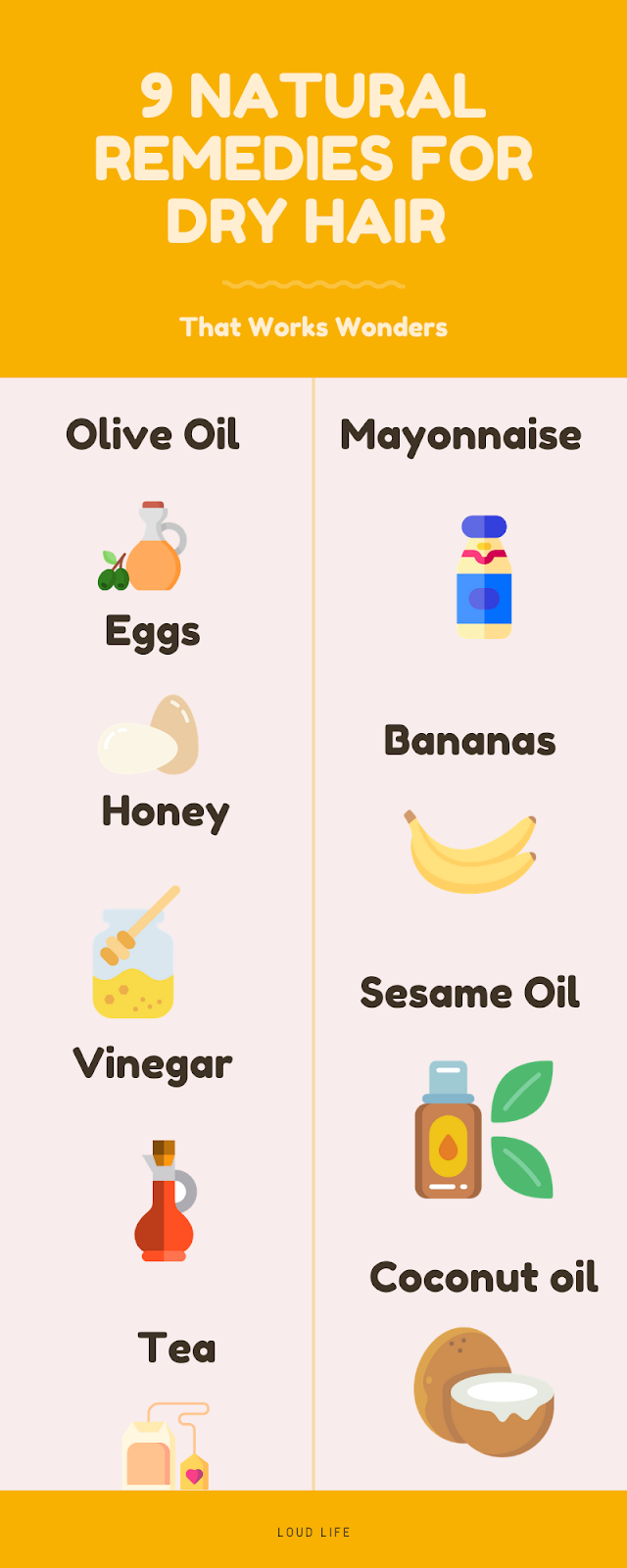 9 Natural Remedies For Dry Hair That Works Wonders Loud Life