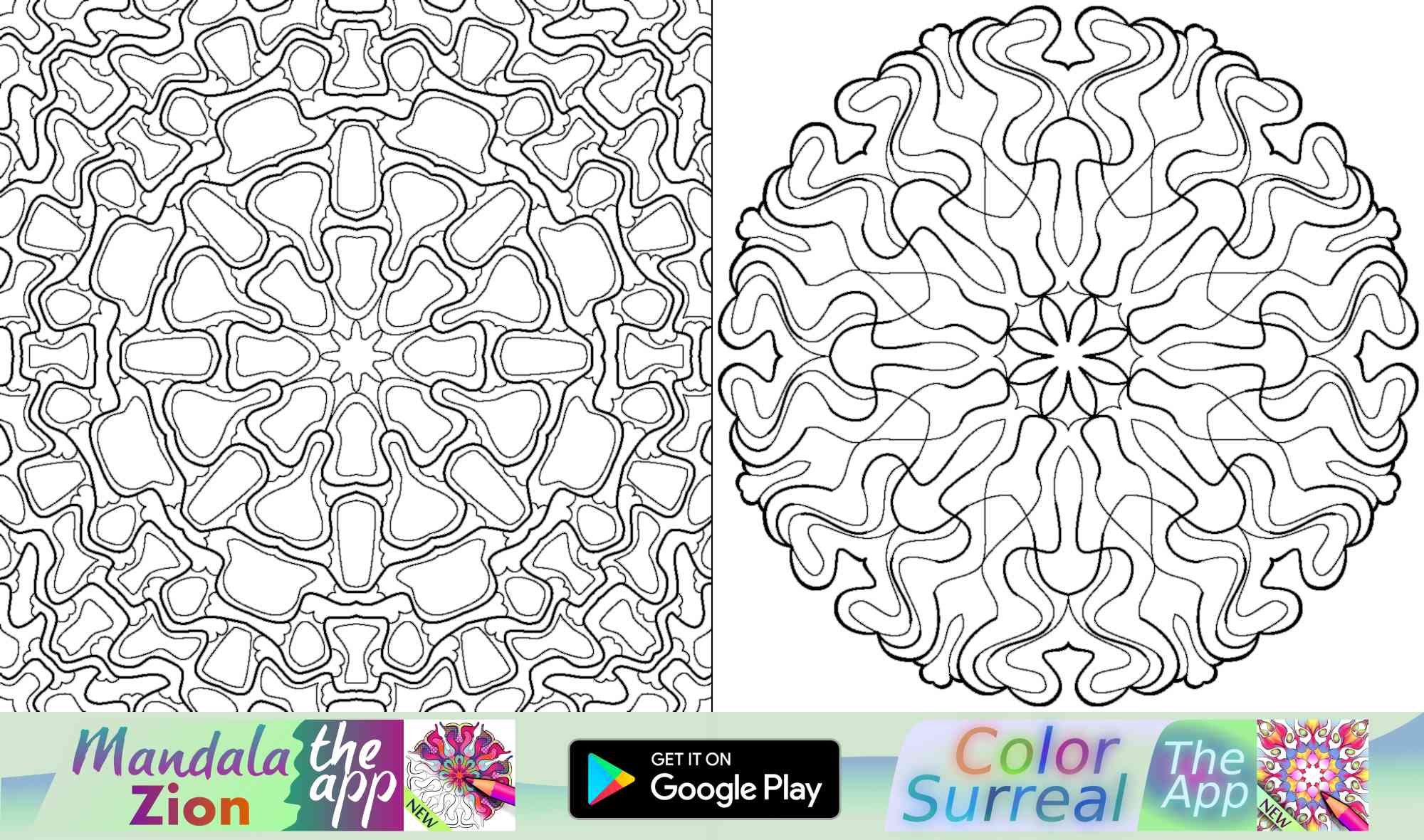 Colorju Mandala Mandala patterns vector printable coloring pages for