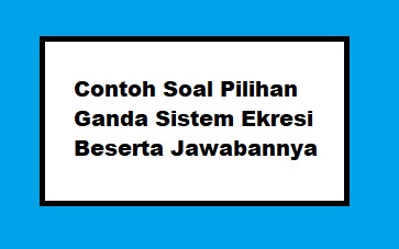 10+ Soal Pilihan Ganda Sistem Ekresi Beserta Jawabannya - Pilihan Ganda