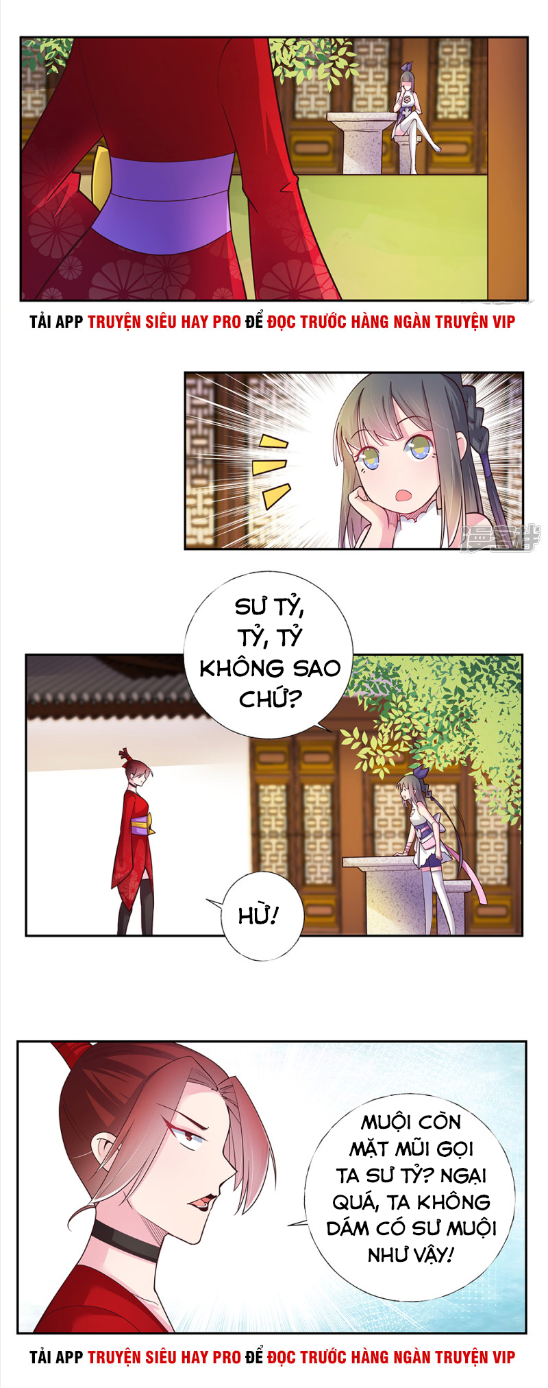 Tôn Thượng Chapter 27 - Trang 8