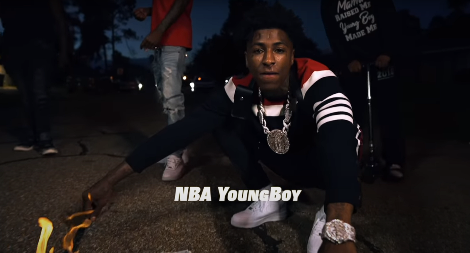 ALL IN Lyrics NBA YoungBoy LyricsBoutique
