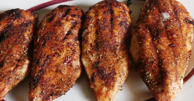 Grilled Southwestern Chicken Breasts