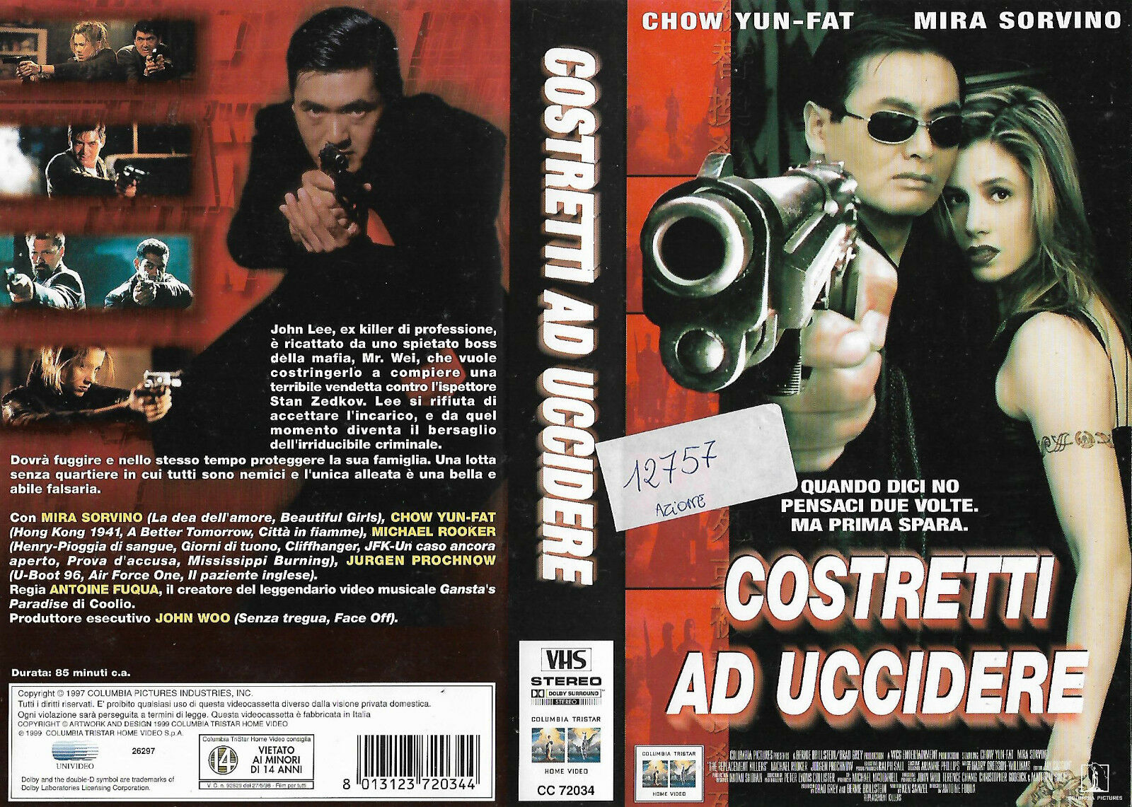 Un Tueur Pour Cible asian express: Un Tueur Pour Cible french + vostfr 1998 ( 1080p