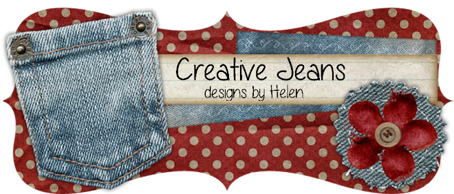 Creative Jeans/Stampin' With Helen