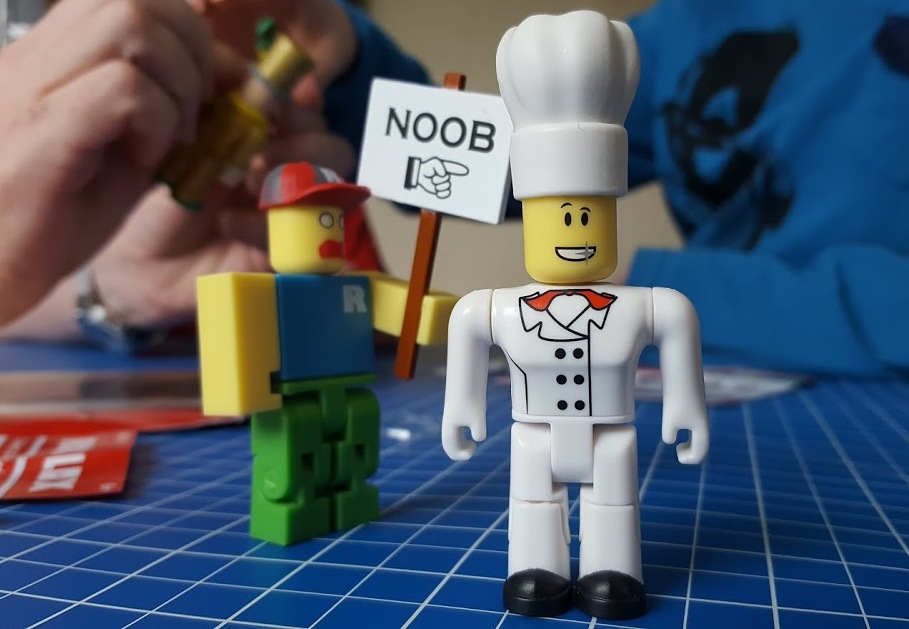 Roblox Noob Action Figure