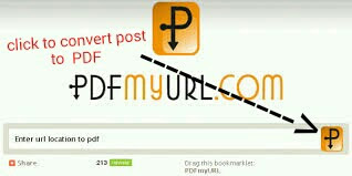 Convert Blog Posts to PDF Image