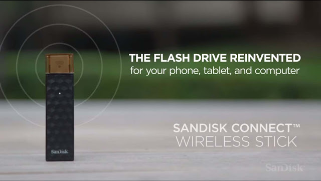 SanDisk Connect Wireless Stick is a File Server in your Pocket
