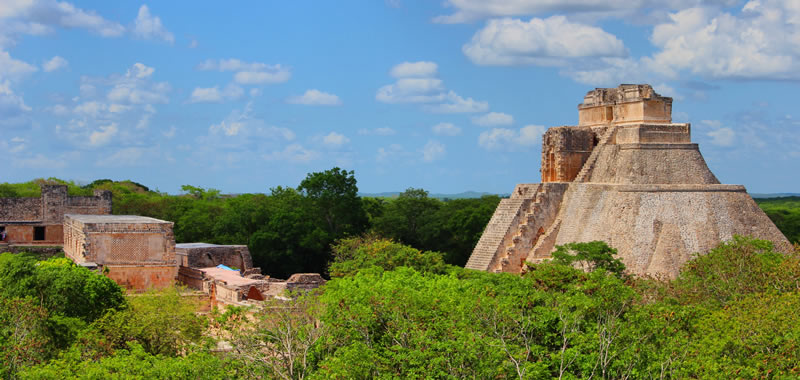 ZONA ARQUEOLÓGICA DE UXMAL ~ BITACORA ADVENTURE