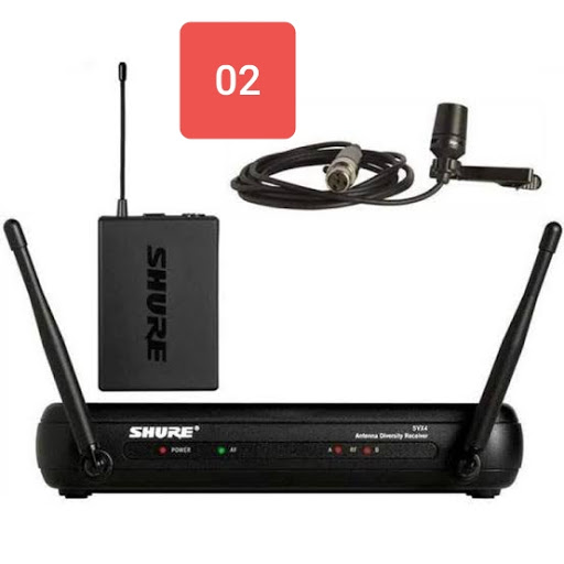 Daftar microfon wireles clip on yang bagus dan murah HAZA MUSIK
