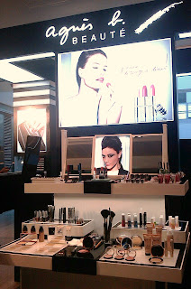 Stylene: agnes b. BEAUTE Pop-up Store