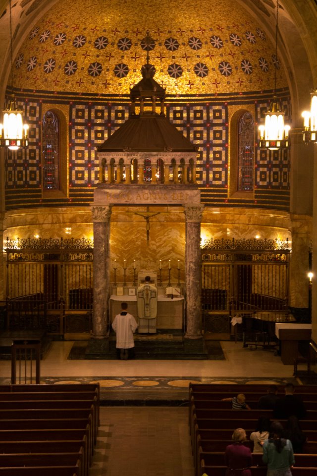 The Badger Catholic Chapel of Mary of the Angels, Winona, MN