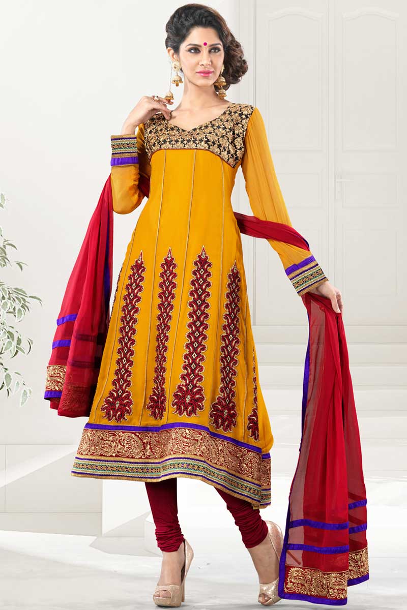 Bollywood Long Anarkali Dresses Collection - Latest Fashion Today