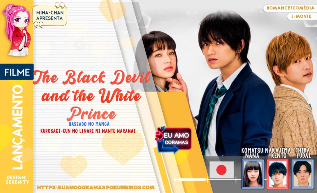 FILME THE BLACK DEVIL AND THE WHITE PRINCE