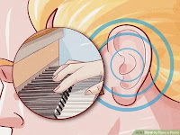 Piano tuning pitch