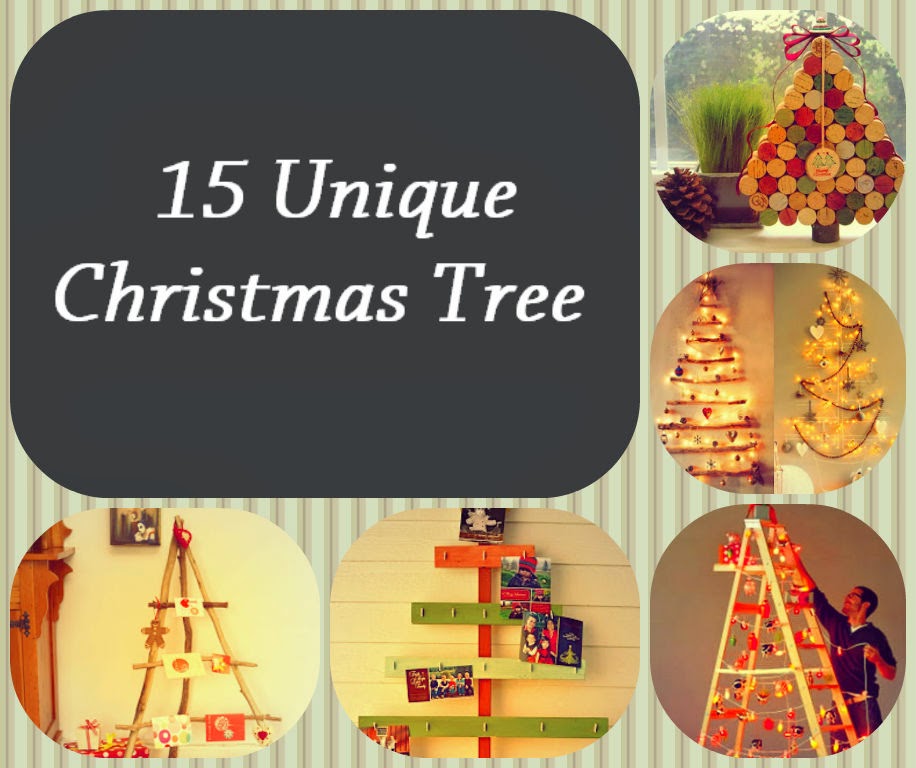 15 Unique Christmas Tree