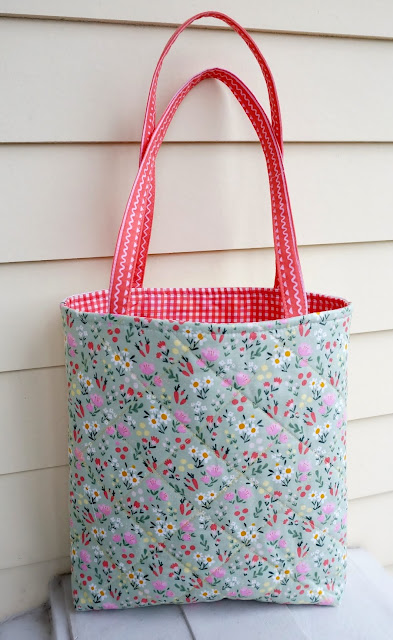 Charise Creates: Easter Egg Hunt and A Petite Tote Tutorial