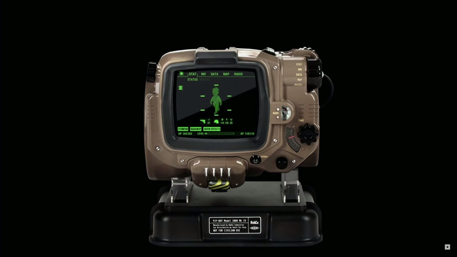 Fallout 4 pipboy screen фото 29