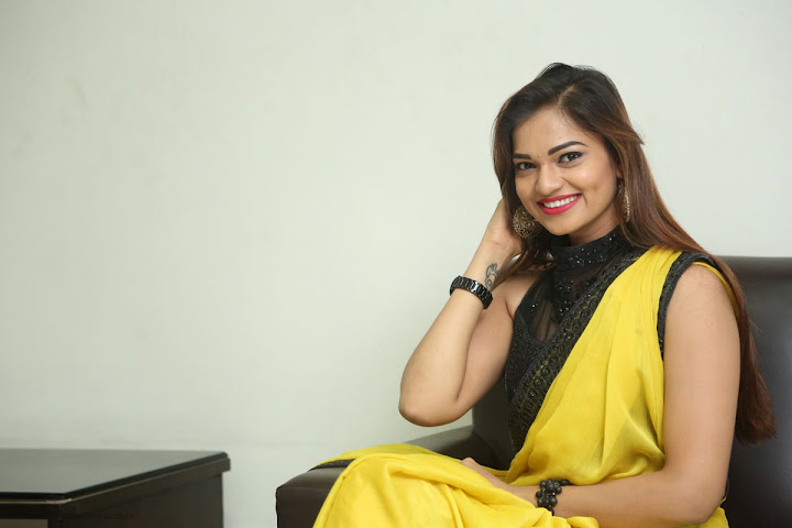 Ashwini at Nuvvu Nenu Osey Orey Release Press Meet