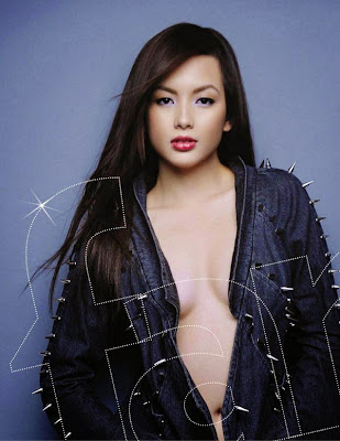 Ellen Adarna sexy photos in FHM Philippines December 2010 cover issue