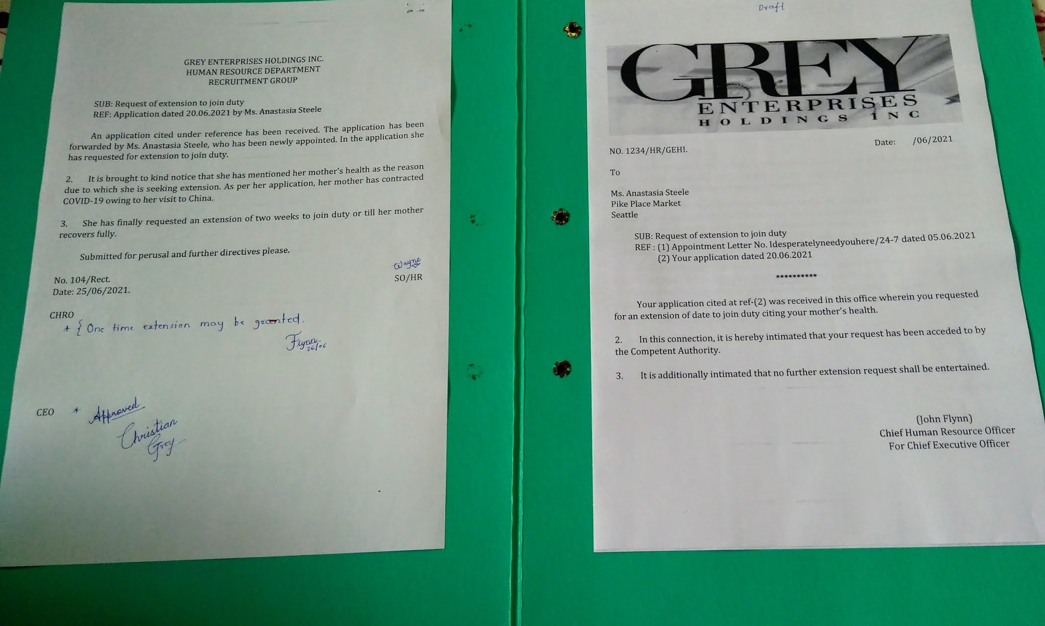 What is Noting and Drafting?