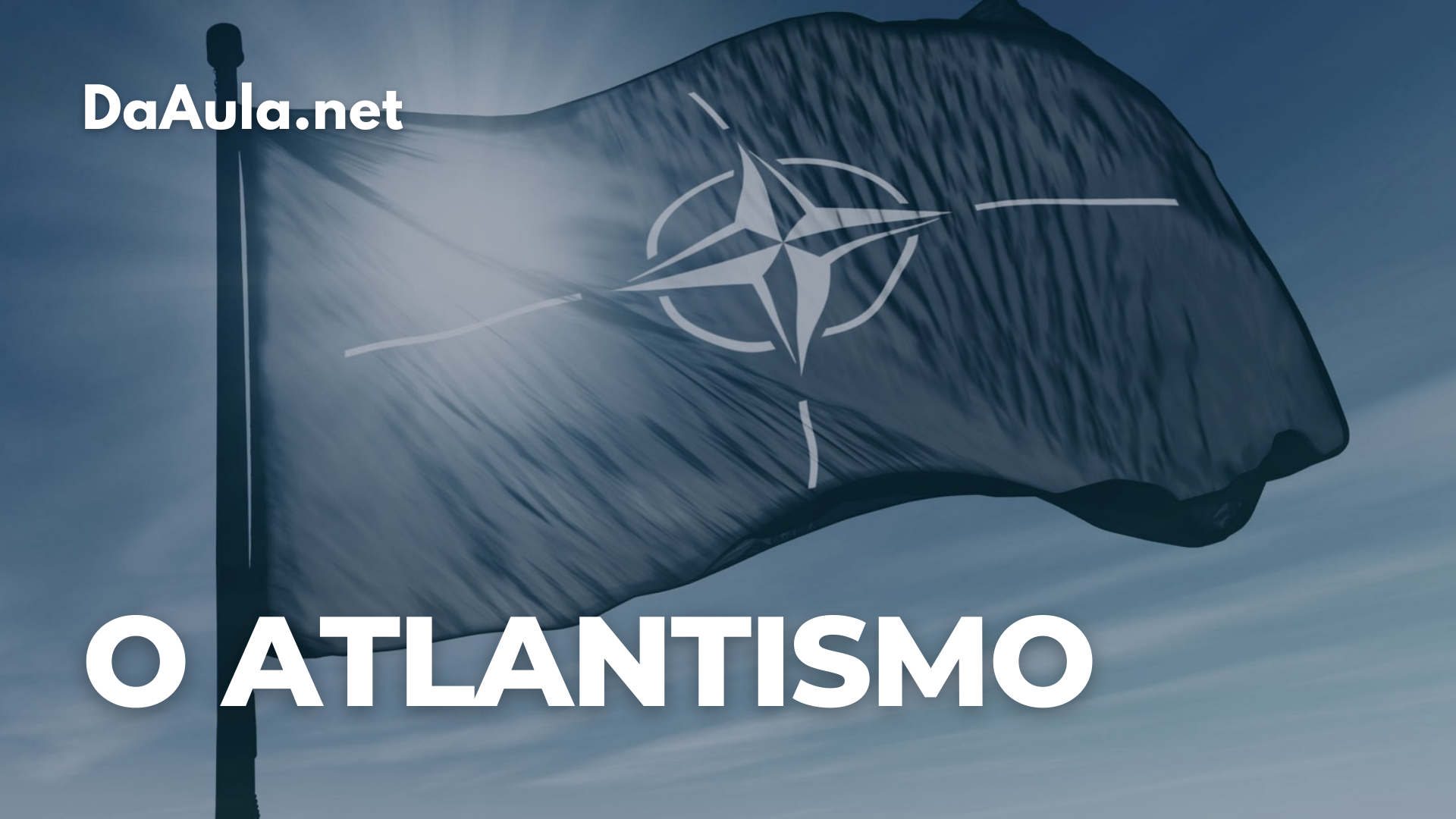 O pacto militar-estratégico da OTAN (Organização do Tratado Atlântico Norte)