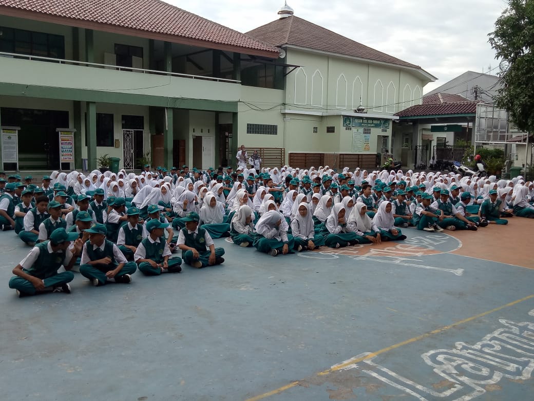 Bekerjasama Dengan Puskesmas Duri Kosambi Mtsn 8 Jakarta Adakan Sosialisasi Pencegahan Suspect Virus Covid 19 Mtsn8jkt