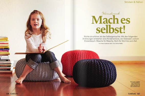 Knit Kit Knit Kit Schreibt Strickanleitungen In Der Neuen Landliebe
