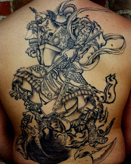 ลายสักเต็มหลัง ลายสักเต็มหลัง