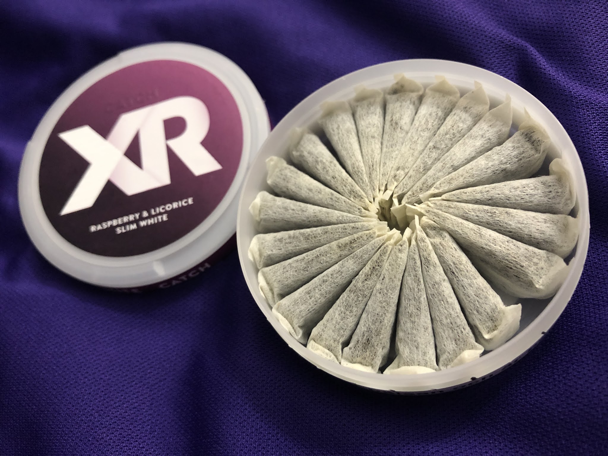 Catch Raspberry & Licorice XRANGE (Slim White) Review. 25 September 2019.