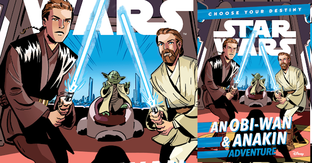 Recenzja: Star Wars. Choose Your Destiny: An Obi-Wan & Anakin Adventure