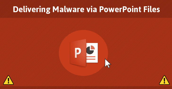 beware this microsoft powerpoint hack installs malware without