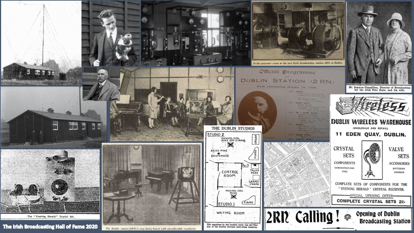 Irish Broadcasting History & Hall of Fame Dublin's Pirate Radio