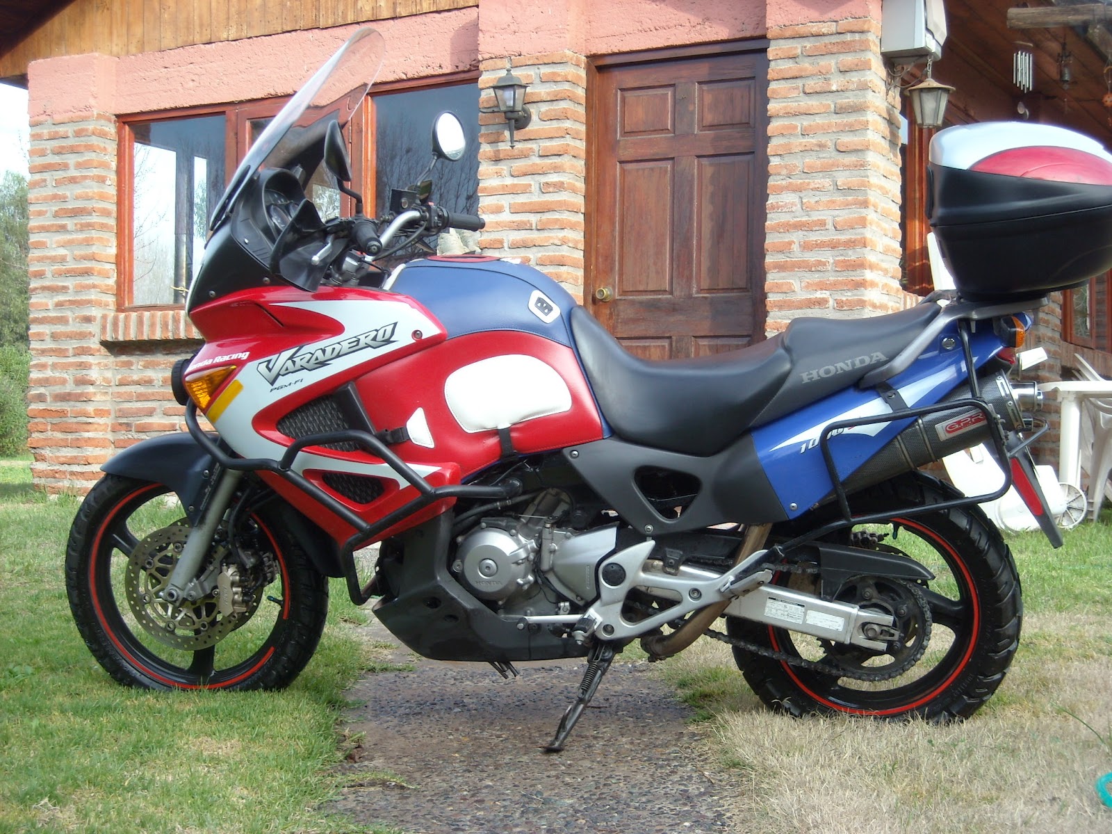 Honda varadero тюнинг