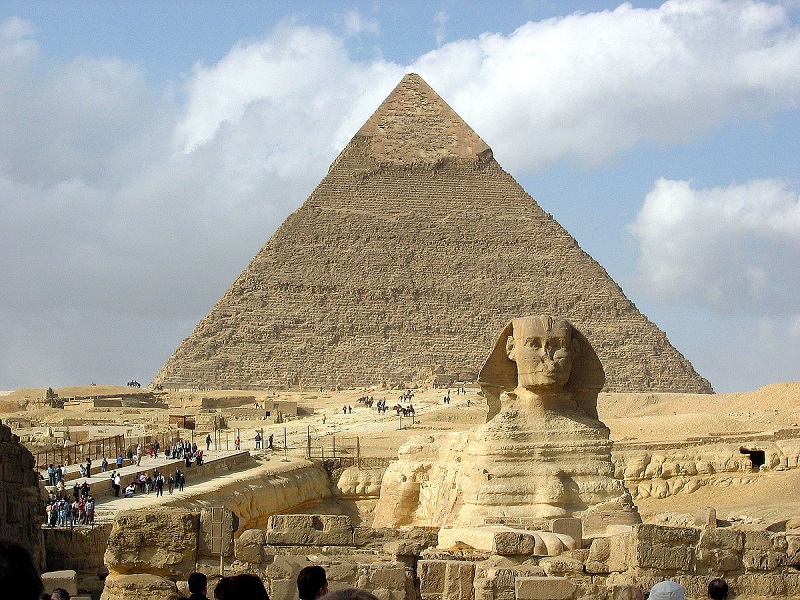 Great Sphinx of Giza, Egypt - One of the Most Famous Monuments in Egyptian History