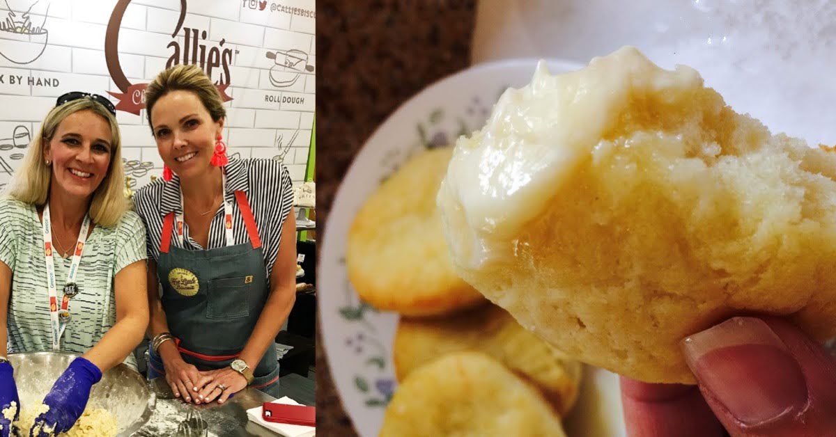 Check Out Callie's Charleston Biscuits and How She Rolls with Carrie