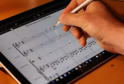 تطبيق StaffPad لتدوين النوتات الموسيقية دون جهد بخط يدك