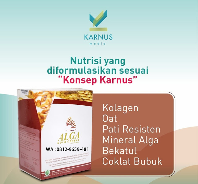 jual alga gold cereal jual alga gold cereal