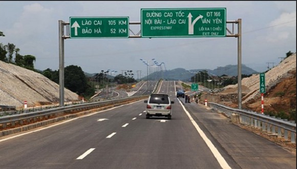 Dự án cao tốc Hà Nội – Lào Cai do VEC làm chủ đầu tư