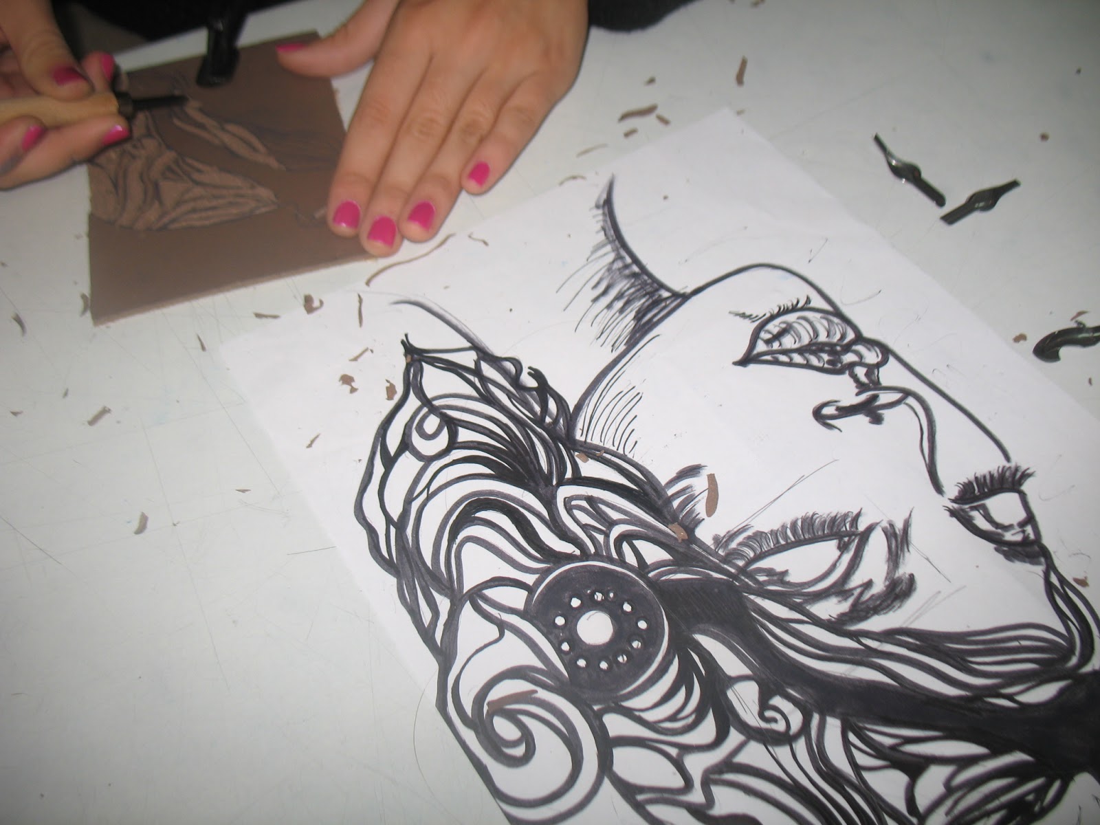 blog de Oficina de Artes Gravura
