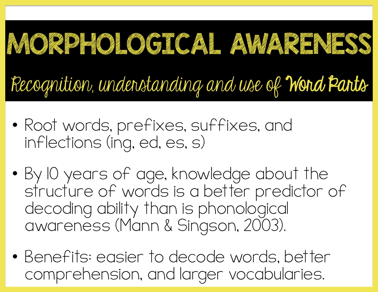 Reading and the Brain | Sarah's First Grade Snippets | Bloglovin’