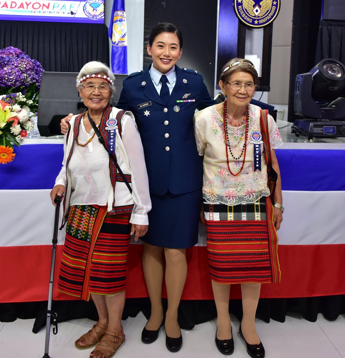 P2LT. Lei Vanette Alangui - First Igorota to graduate from Philippine  Airforce Military Training Class of 2019 ~ WowCordillera